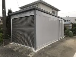磐田市 ガレージ施工