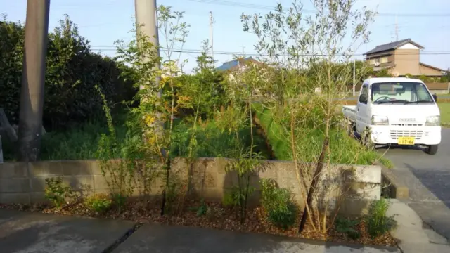 磐田市 Ｓ様邸 植栽工事