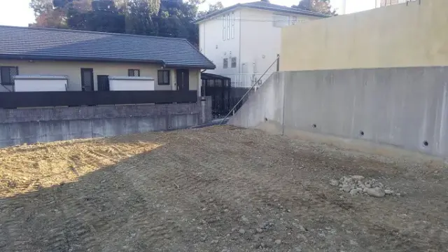 浜松市中区 S様邸 土留め擁壁編