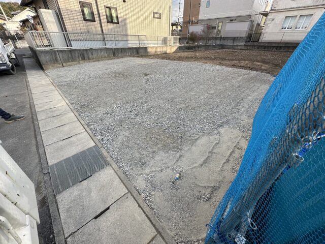 ご新築検討の方へ！【造成工事のご案内】